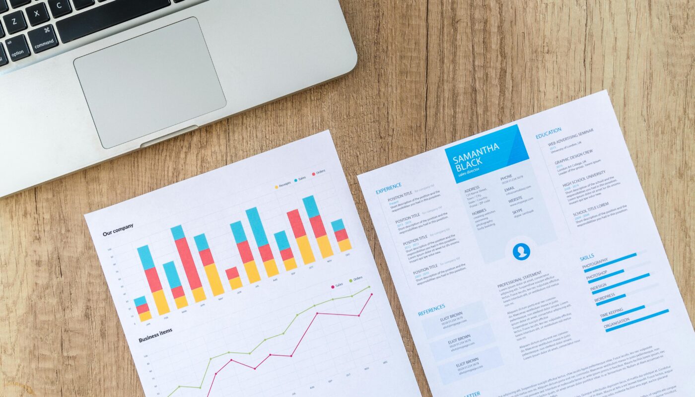 “Professional resume template for candidates with no work experience