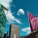 Urban skyline in Germany representing the job market and work opportunities in 2025