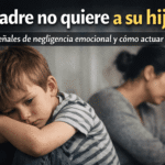 madre no quiere a su hijo
