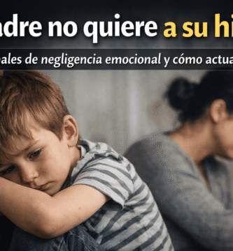 madre no quiere a su hijo