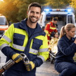 asistencia 24h en carretera con grúa, cerrajero y servicios de emergencia actuando de noche