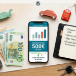 persona comparando seguros de coche online para ahorrar dinero en 2026