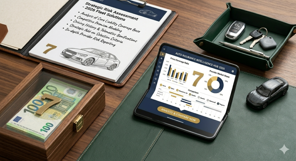 Comparativa de los seguros de coche más baratos en 2026 con opciones económicas de diferentes aseguradoras