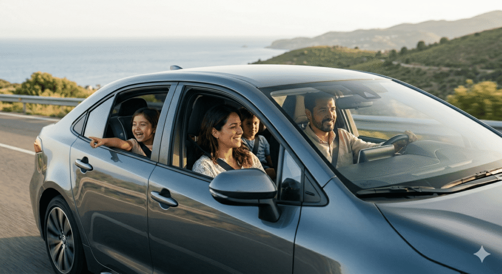 Comparativa de los mejores seguros de coche en España en 2026 con opciones de diferentes aseguradoras