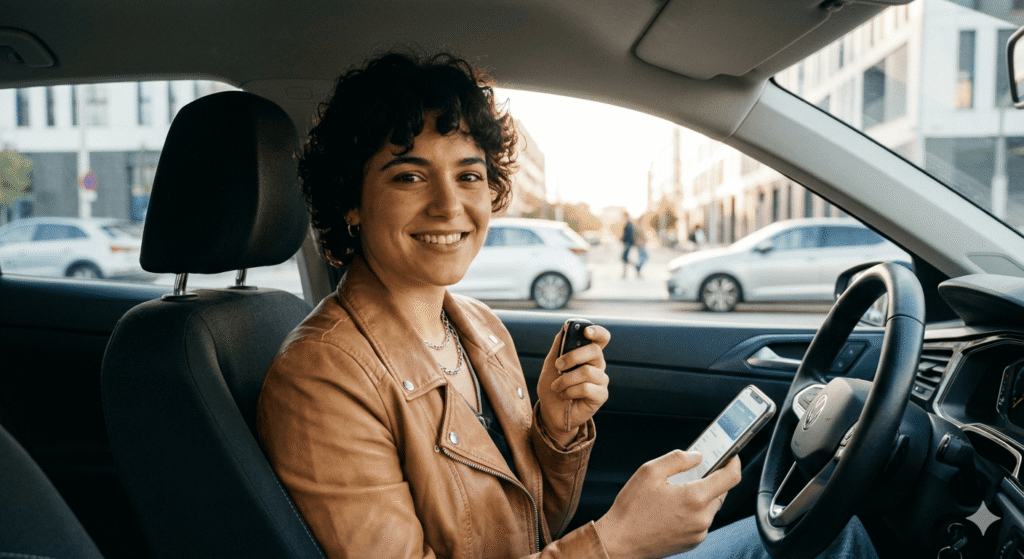 Seguro de coche para jóvenes conductores comparando opciones de cobertura y precios en Alemania